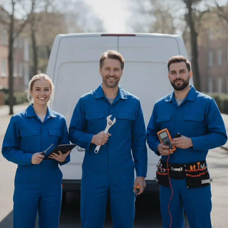 Waschmaschinenreparatur Team in Zuerich (Kreis 11)
